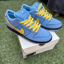 Nike SB Dunk Low - Powerpuff Girls Bubbles Blue
