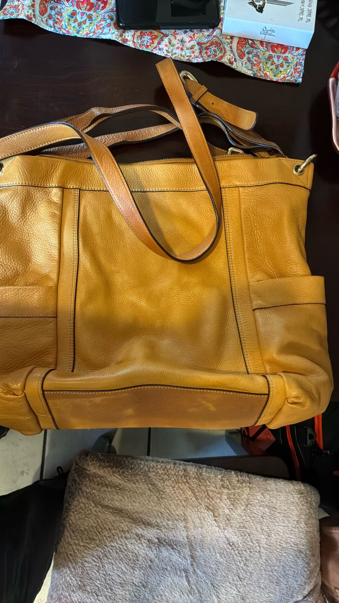 Eresa Large Hobo Double Strap Bag