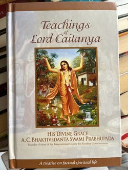 Teachings Of Lord Caitanya