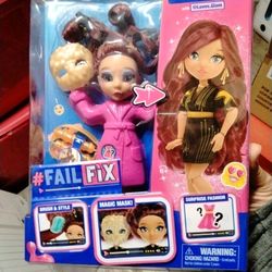 Failfix Makeover Doll Loves Glam New In Packaging
