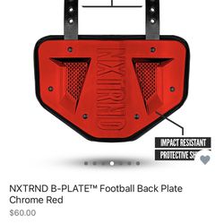 BRAND NEW NXTRN BACK PLATE