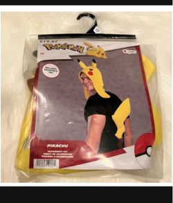 set of 4 Pokémon costumes