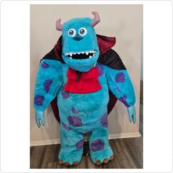Disney Pixar 5.5ft Animated Vamp-Sulley Animatronic