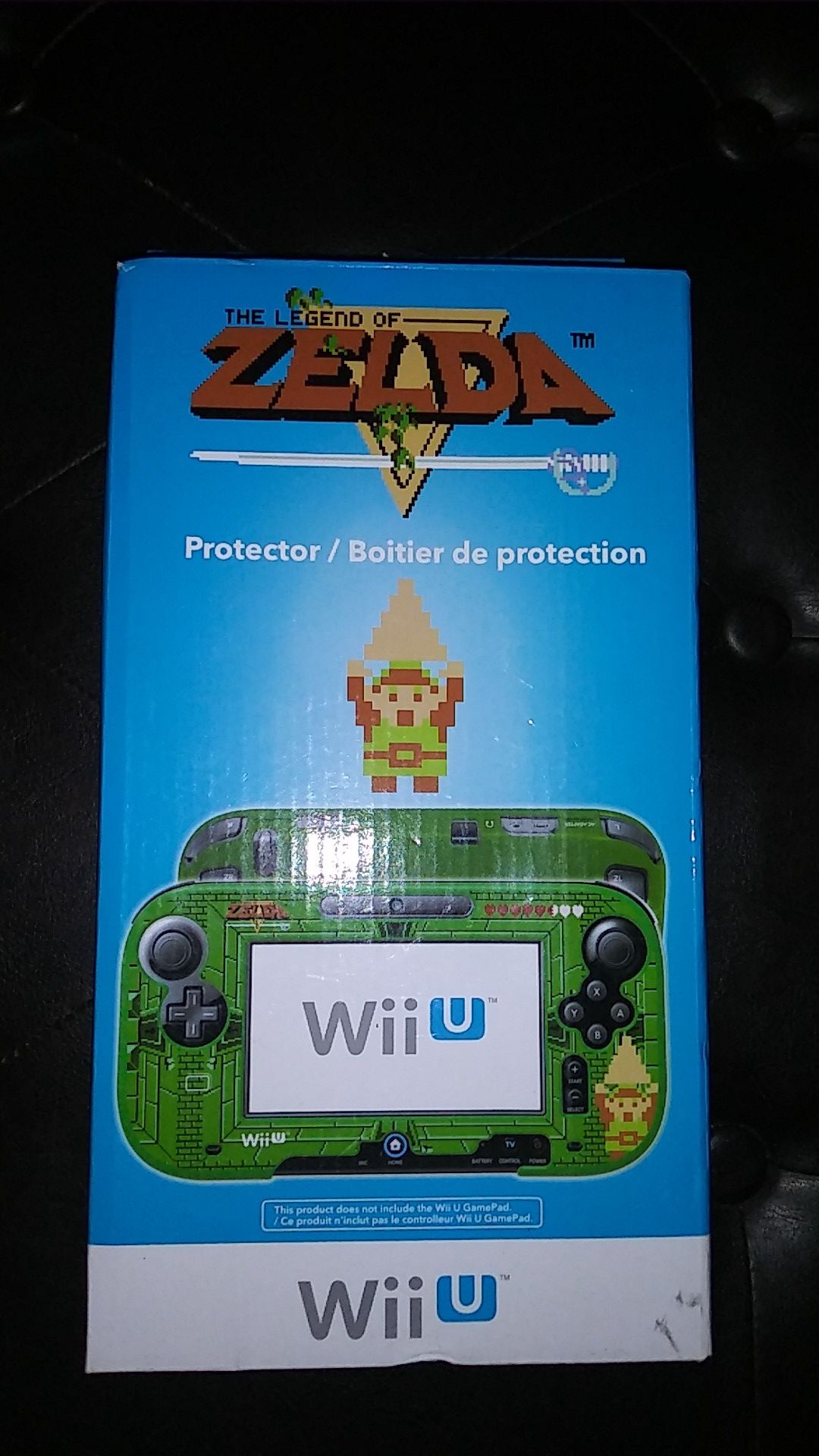 Retro Legend of Zelda Nintendo Wii U Protector