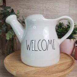 Rae Dunn Garden Planter Ceramic Decor *