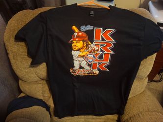 New, Phillies Kruk T Shirt - Size Large