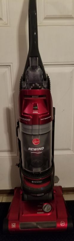Hoover Elite Rewind Bagless Vacuum