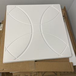 Orb Ceiling Tiles- White