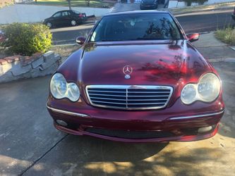Mercedes Benz c230 Kompressor 2005