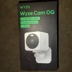 Wyze Home Security CAM OG 