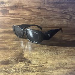 Prada PR17WS Women’s Satin Black
