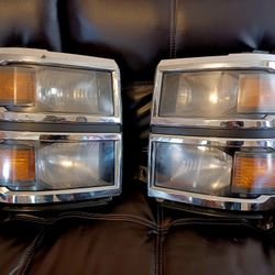 2015 Silverado Headlights, They Work Perfectly 