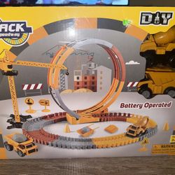 🏁🏎️ Track Loop Speedway DIY Race Track Set 🔄 