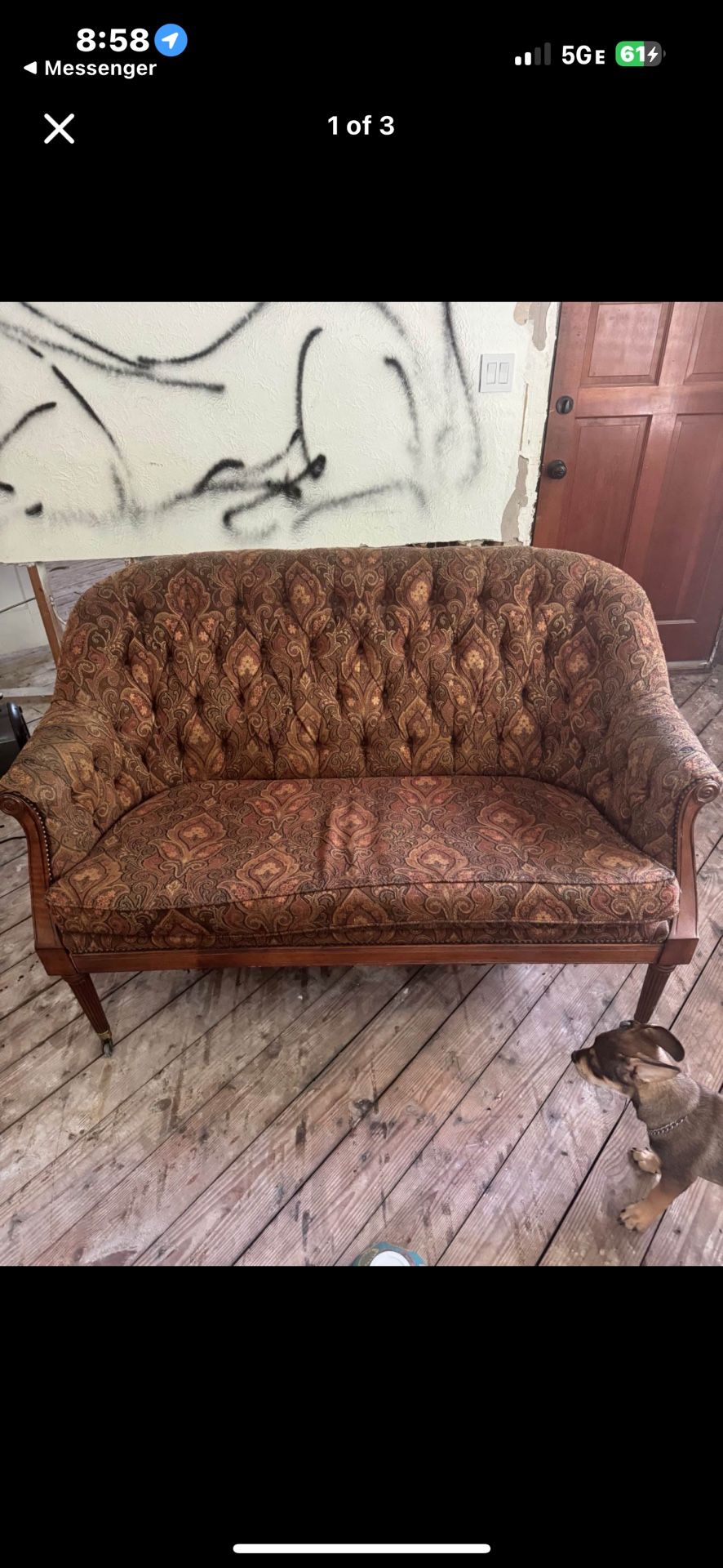 Vintage Couch