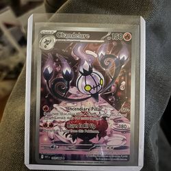 Chandelure Illustration Rare