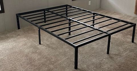 Queen bedframe - 18inch