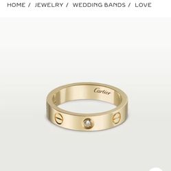 Cartier Ring Woman’s 