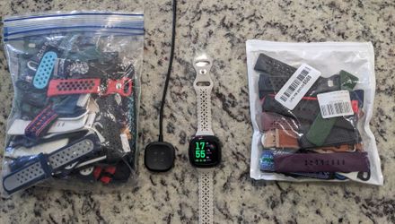 Fitbit Versa 4 with 30+ Bands