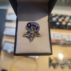 White Gold Ring 2272