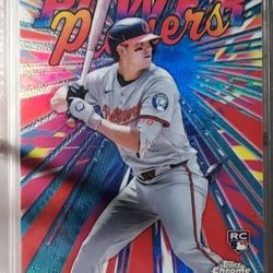 2025 Topps Chrome Coby Mayo Power Players 