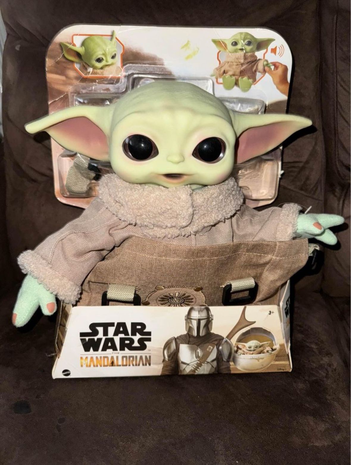 Baby Yoda / The Child Toy - Star Wars: The Mandalorian