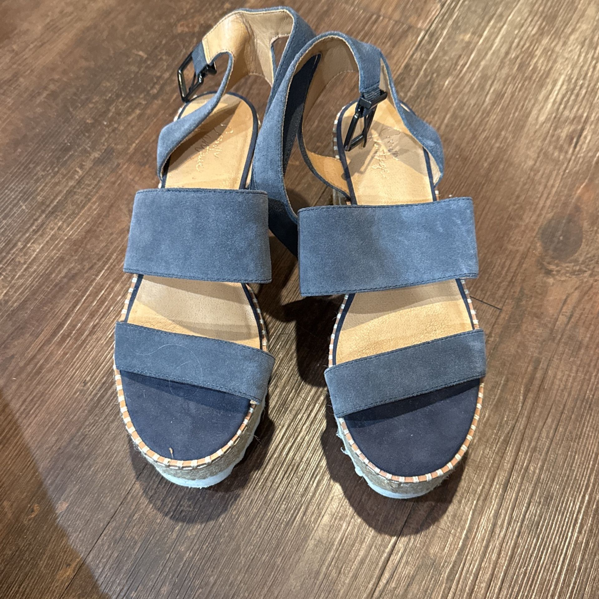 Blue Summer Sandals 