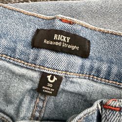 True religion Jeans ricky :size 30/32
