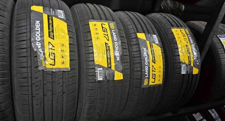 205/70R14 Land Golden Set New Tires
