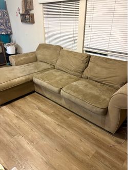 Free L shape Couch