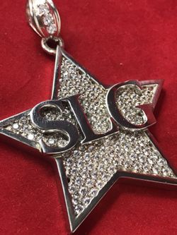 Custom Piece Charms in Sterling Silver & diamonds