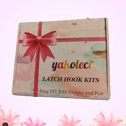 Brand New Latch Hook Kit – DIY Rug Craft Set (Complete)