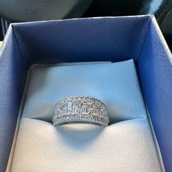 Diamond Ring 14k White Gold