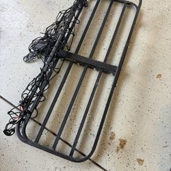 Cargo Rack For Tow Hitch 