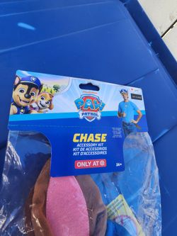 PAW Patrol Chase Costume Accessory Kit
