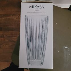 A Glass Cover Vase