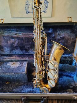 Vintage 1958 Schuler (Dörfler & Jörka) Saxophone – Made in Western Germany