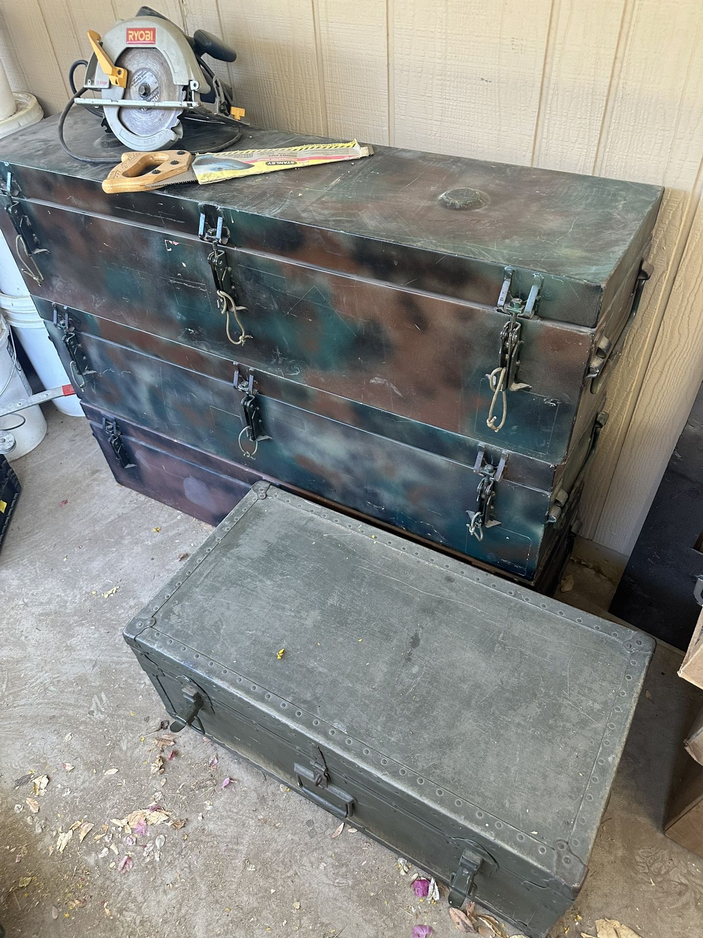 Military Trunks (Casings)