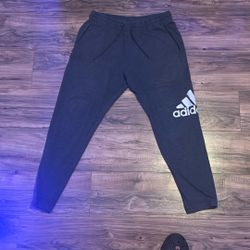 Original Adidas sports pants - dark gray, comfortable and in excellent condition