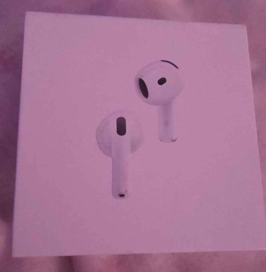 apple airpods 4 with noise cancelation