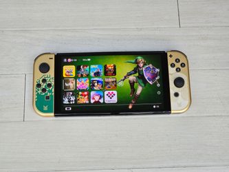 Nintendo Switch OLED 512GB 200+ GAMES