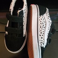 Toddle Vans Size 10c. Worn 1x Like New