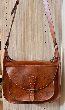 Crossbody Bag Italian Leather