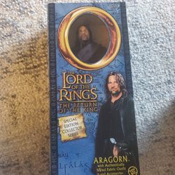The Lord Of The Rings Aragon