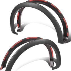LA Zona Auto Parts 2004 to 2008 Ford F150 OEM STYLE Fender Flares Polvaderas Guardabarros Guardafangos