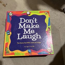 Don’t Make Me Laugh Board Game 