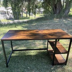 Brown Desk