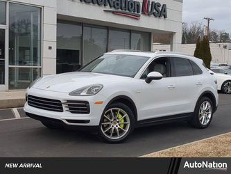 2019 Porsche Cayenne E-Hybrid