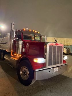 Peterbilt bumper & headlight