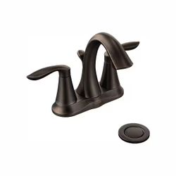 Moen Eva Bathroom Sink Faucets Oil rubbed bronze (New) 