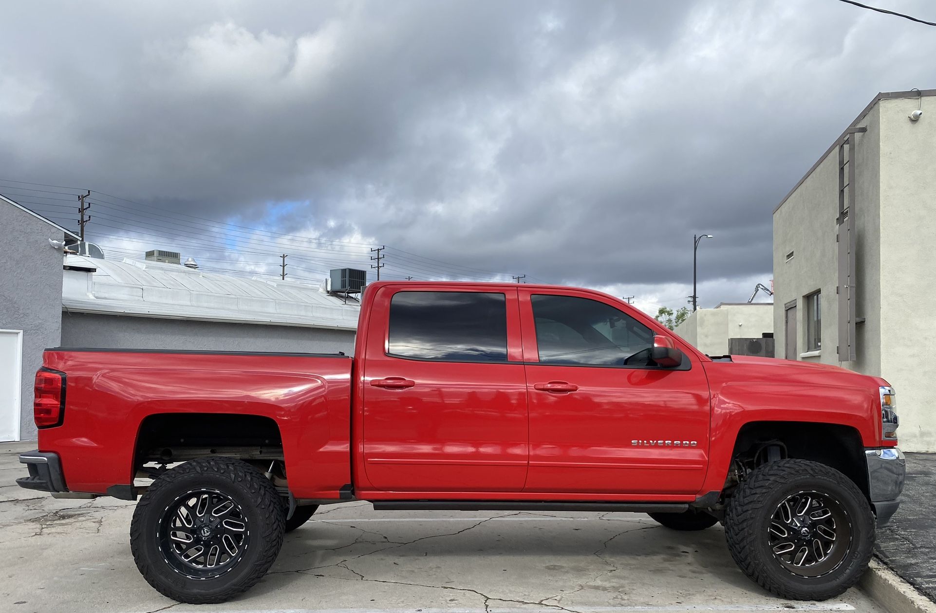 2017 Chevrolet Silverado 1500